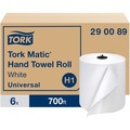 Tork Towel, Univ, Roll, 700, White TRK290089